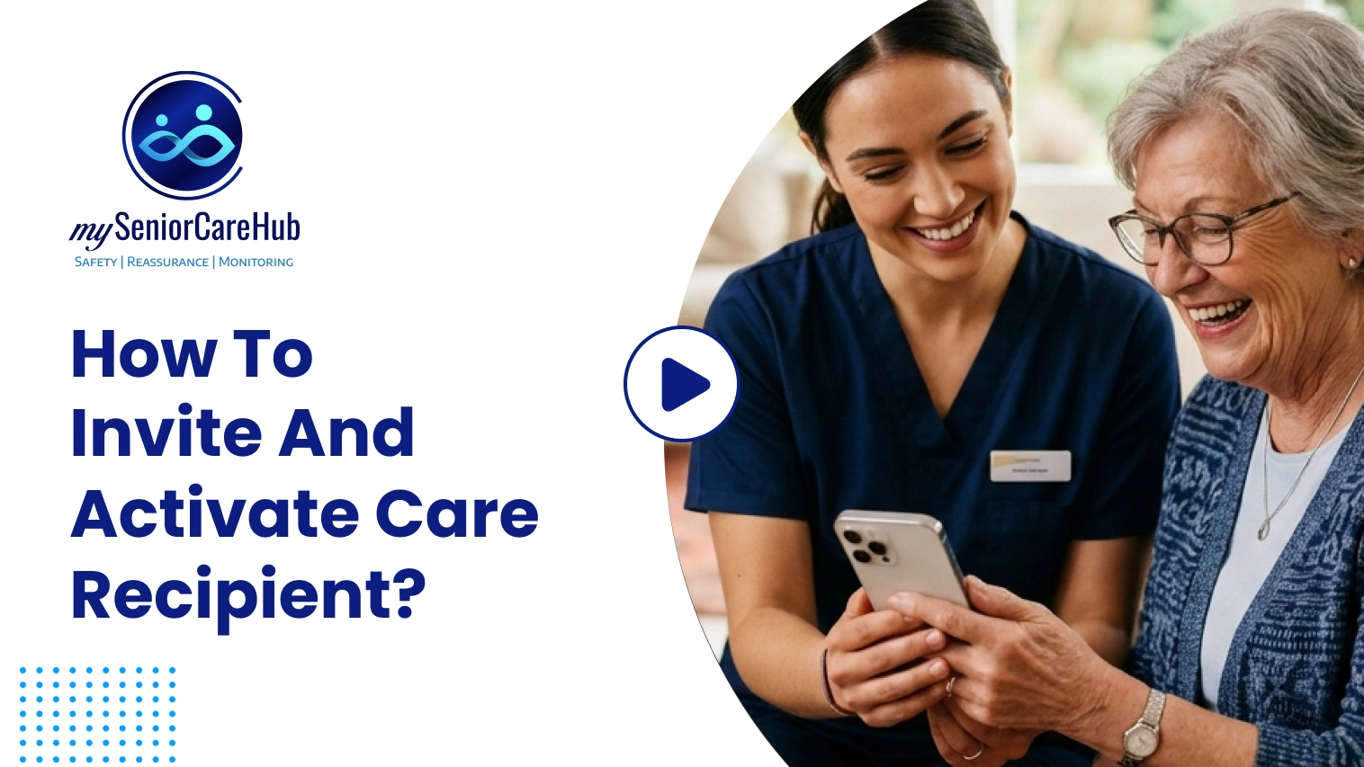 How To Invite And Active Care Recipient?