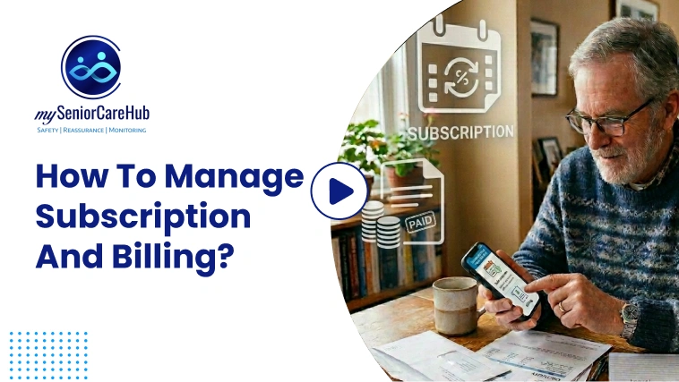 How To Manage Subscription And Billing?
