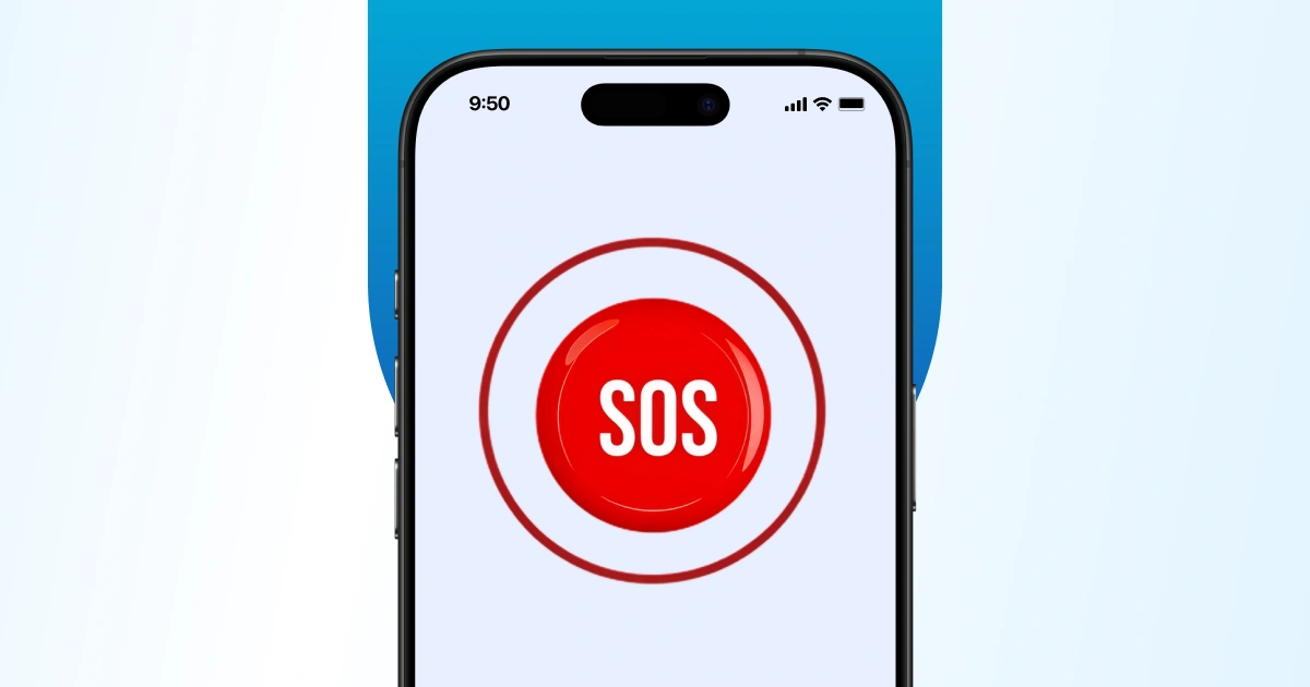 SOS Alert App | Instant Emergency Alerts & Live Location