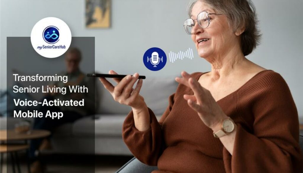 Voice Command App for Senior Care