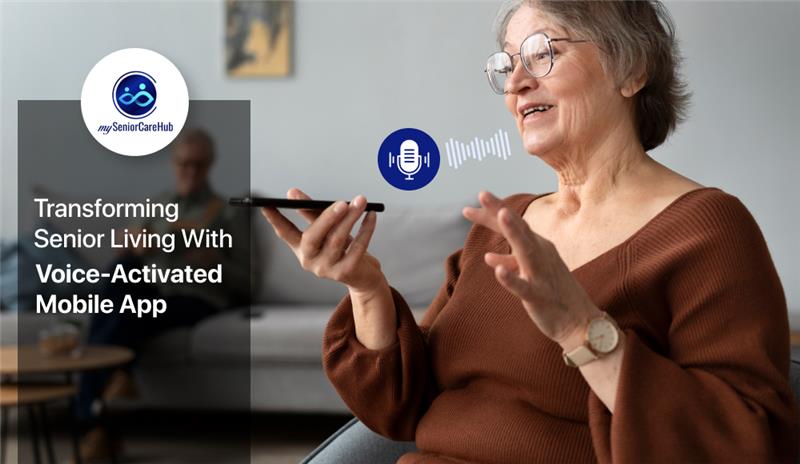 Voice Command App for Senior Care