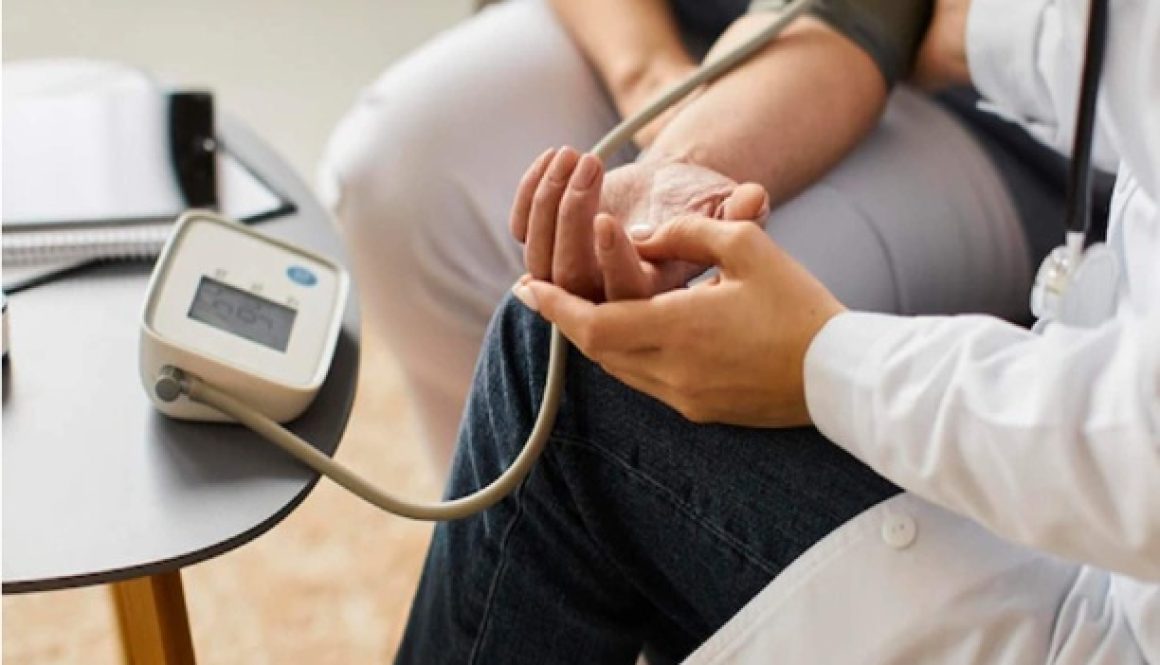 Blood Pressure Monitoring for better heart health.
