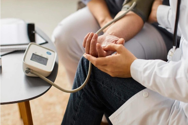 Blood Pressure Monitoring for better heart health.