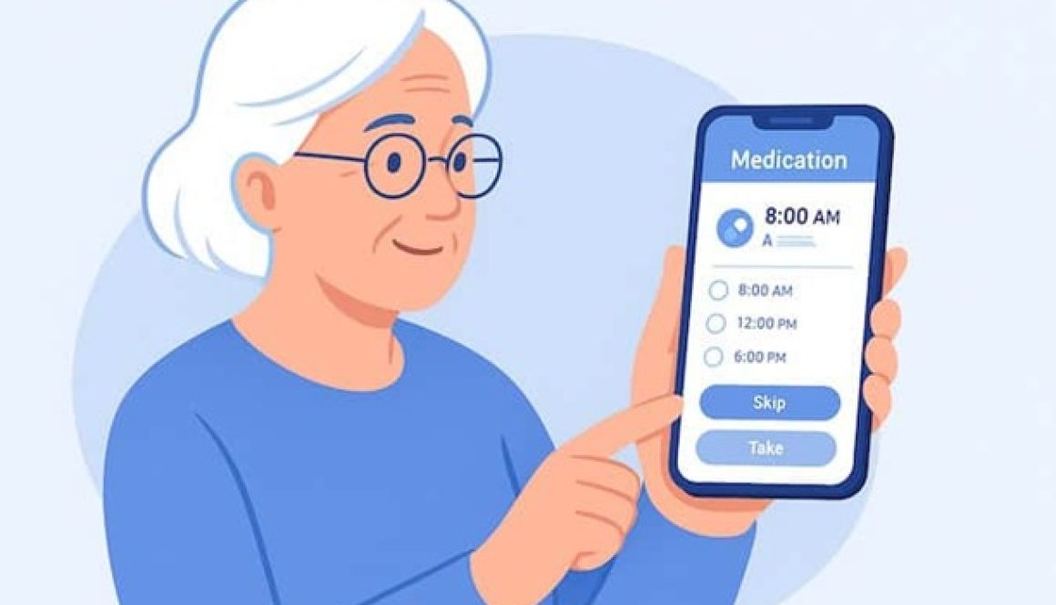 Pill Reminder to manage daily medicines easily.