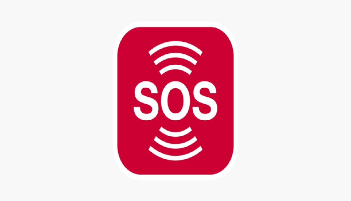 SOS App for instant emergency assistance.
