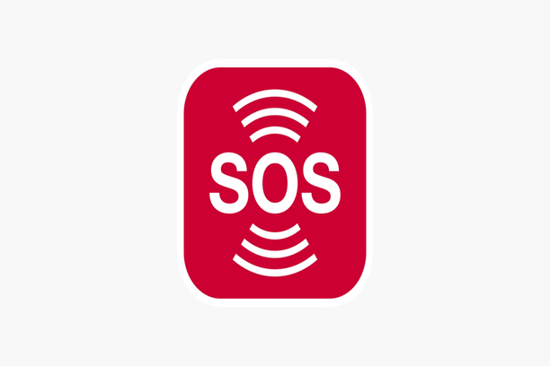 SOS App for instant emergency assistance.