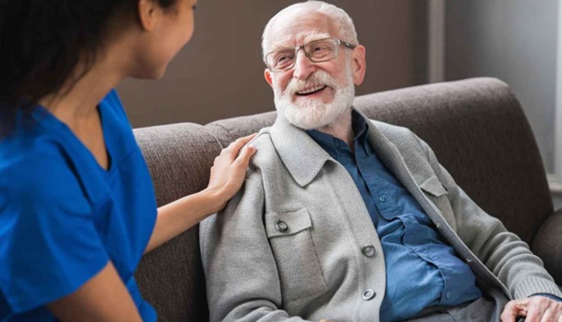 Caregiver App for managing senior health and support.