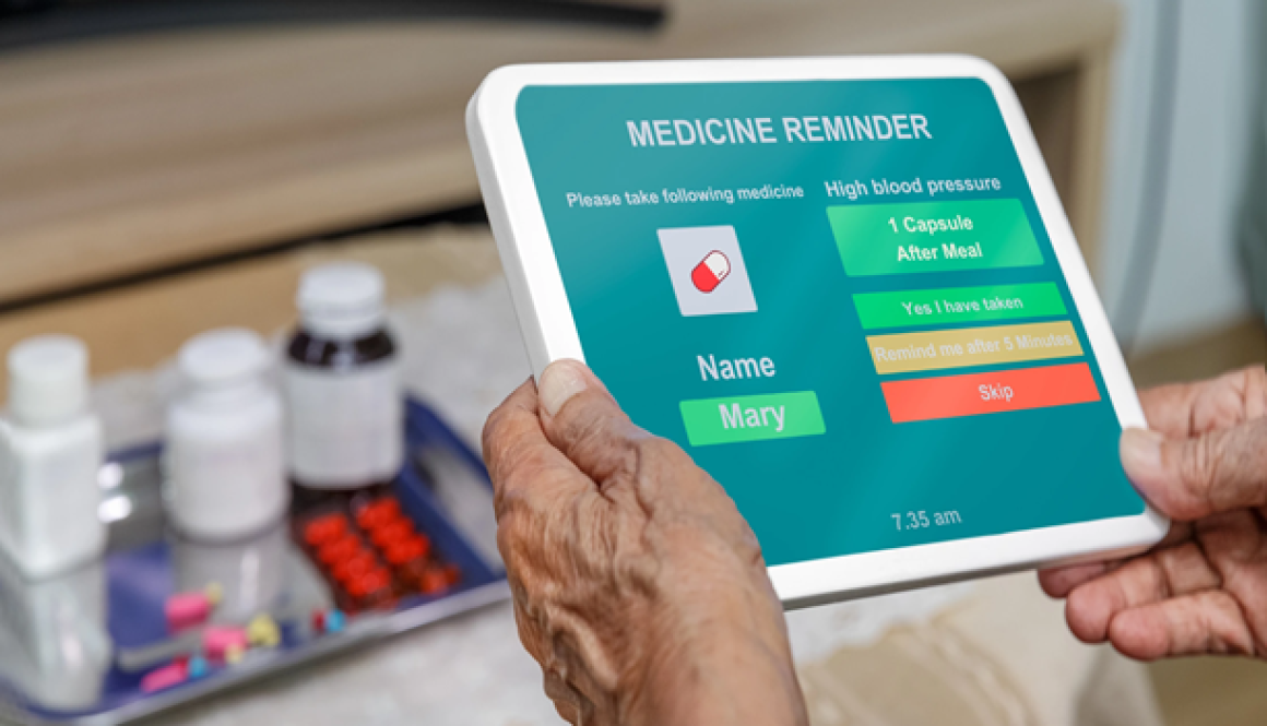 Prescription reminder app for timely medication alerts.