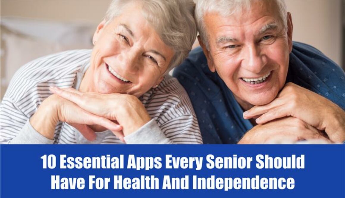 10 Best Senior Care App