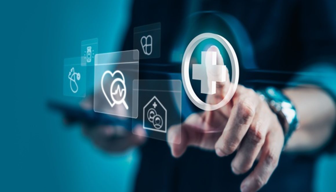 Senior Care App for health tracking and safety monitoring.