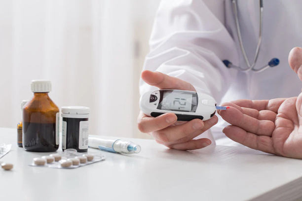 Blood Sugar Monitoring for diabetes