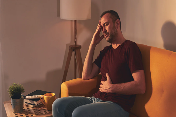 Bloating and Constipation relief for digestive comfort.