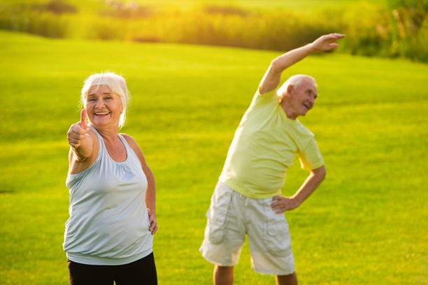 Immunity support for senior health and wellness.