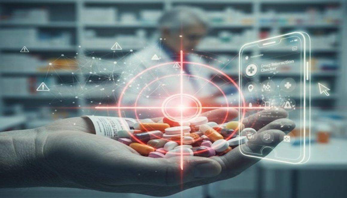 Medication Checker to prevent harmful drug interactions.