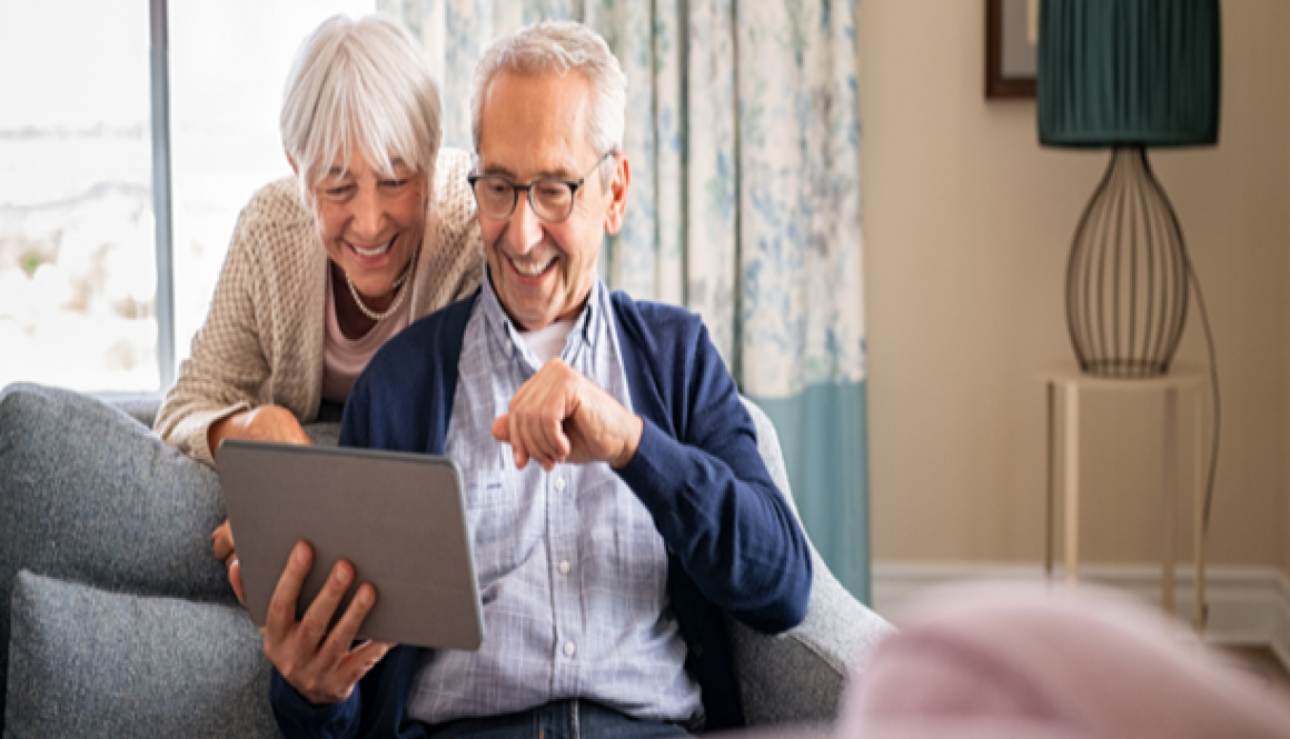 Remote Senior Care App for monitoring health from anywhere.