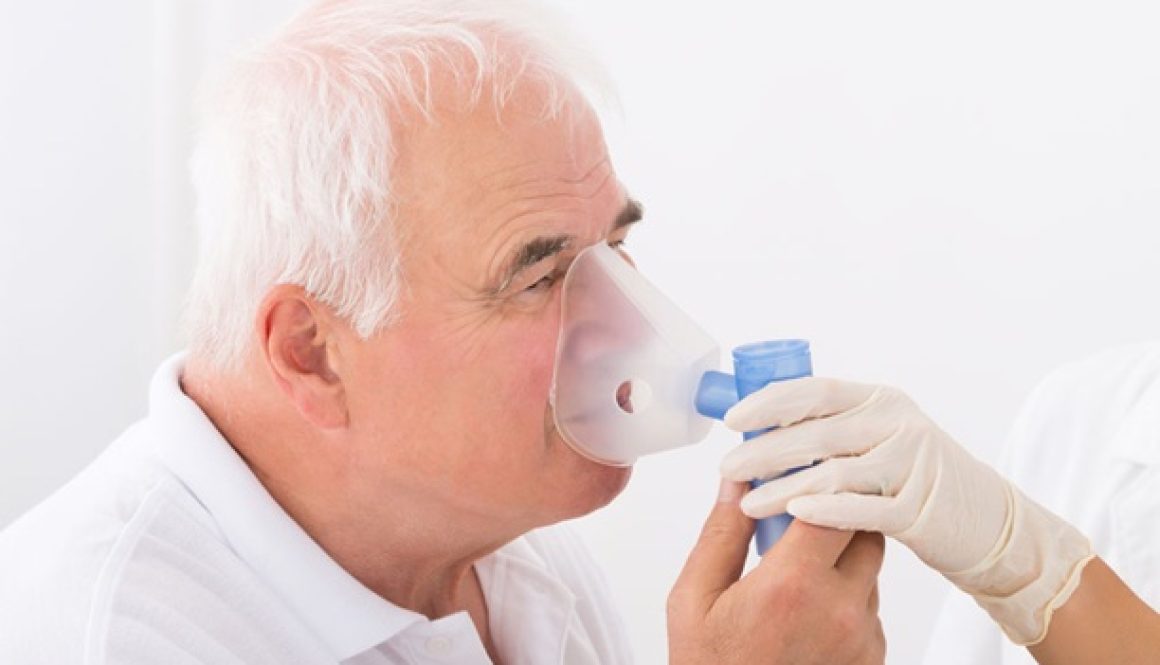 COPD awareness for senior respiratory health.