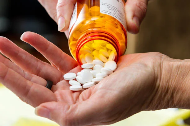 Medication Overdose risk awareness for senior safety.