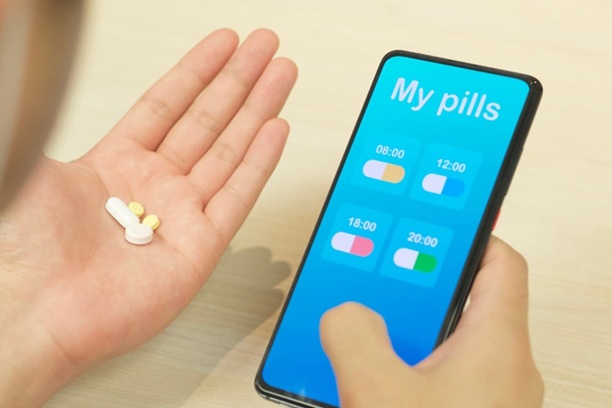 Medication Tracking App for managing daily prescriptions.