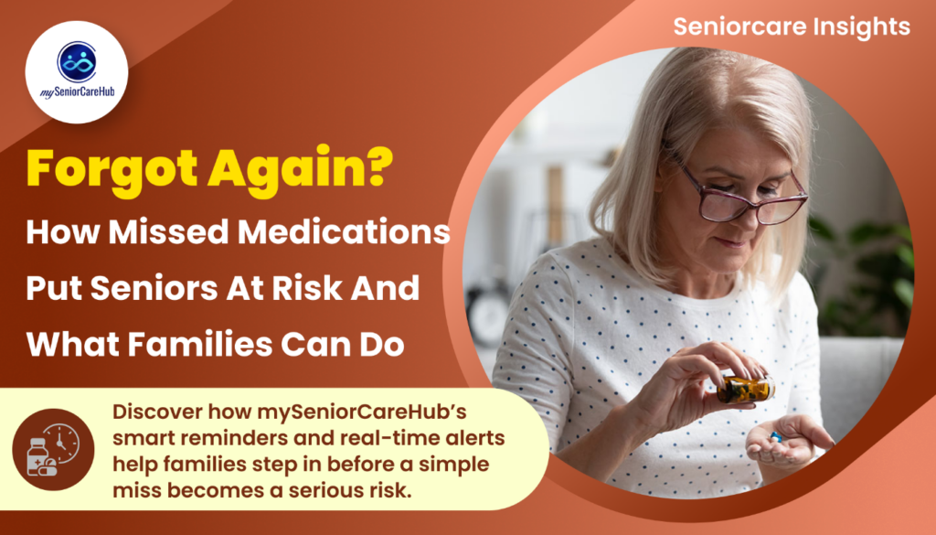 Timely Alerts Can Protect Seniors from the Risks of Missed Medications