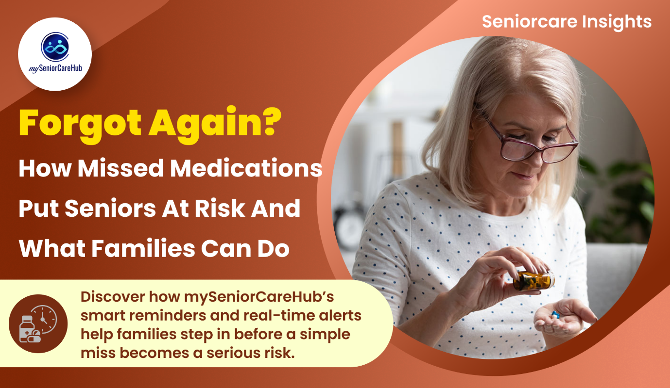 Timely Alerts Can Protect Seniors from the Risks of Missed Medications Timely Alerts Can Protect Seniors from the Risks of Missed Medications