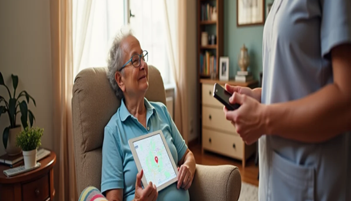 GPS Location Tracking App for real-time family monitoring.