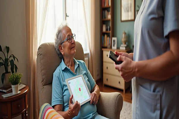 GPS Location Tracking App for real-time family monitoring.