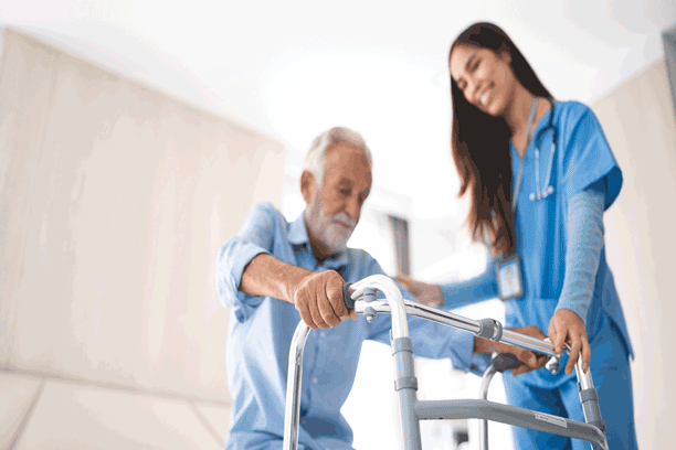 Fall Detection App for Seniors with instant alert support.