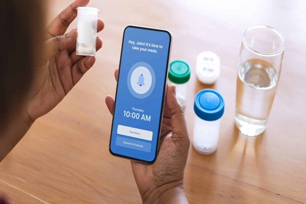 Medication Reminder App for timely pill alerts.