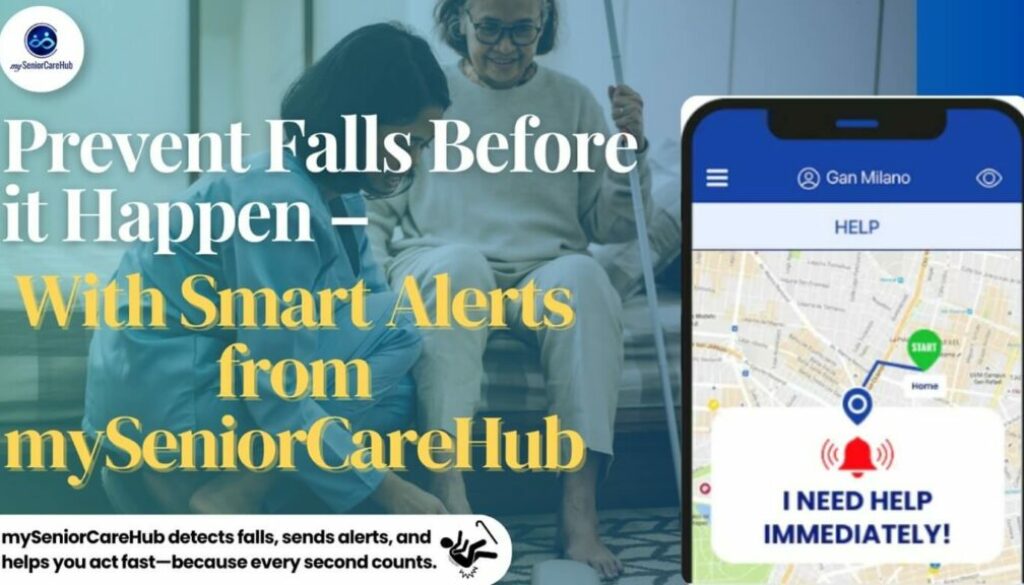 Automatic Fall Detection App