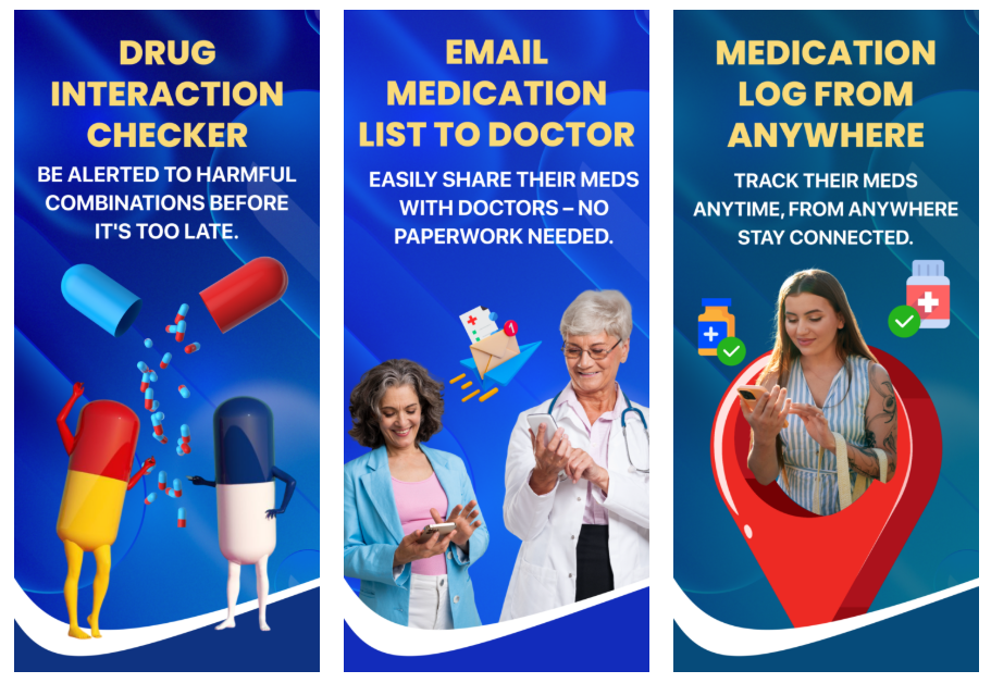 Medicine Reminder App - mySeniorCareHub