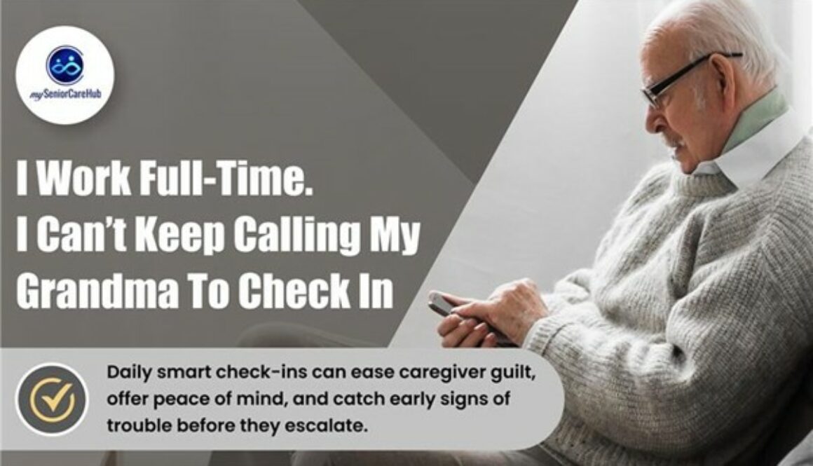 Smart Check In - mySeniorCareHub