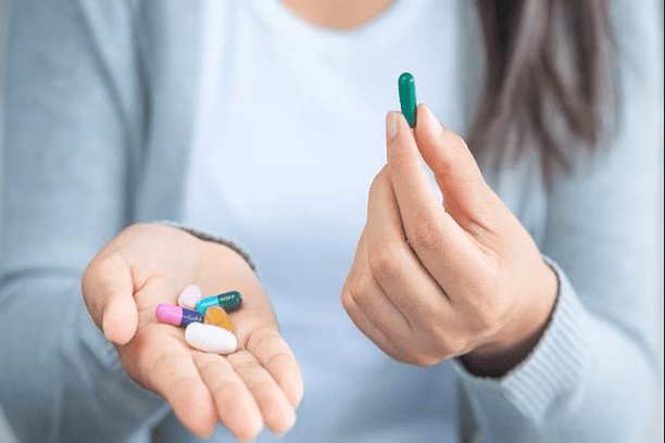 Risks of mixing multiple medications for senior health safety.