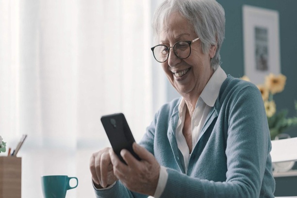 Track parent's health and location in one app with real-time updates.