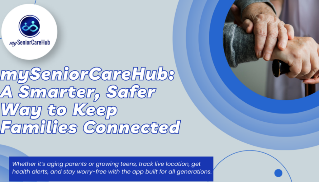 Family Safety & Health Tracking App