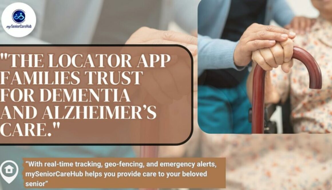 Locator App for Dementia & Alzheimer Care