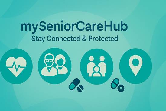 mySeniorCareHub App