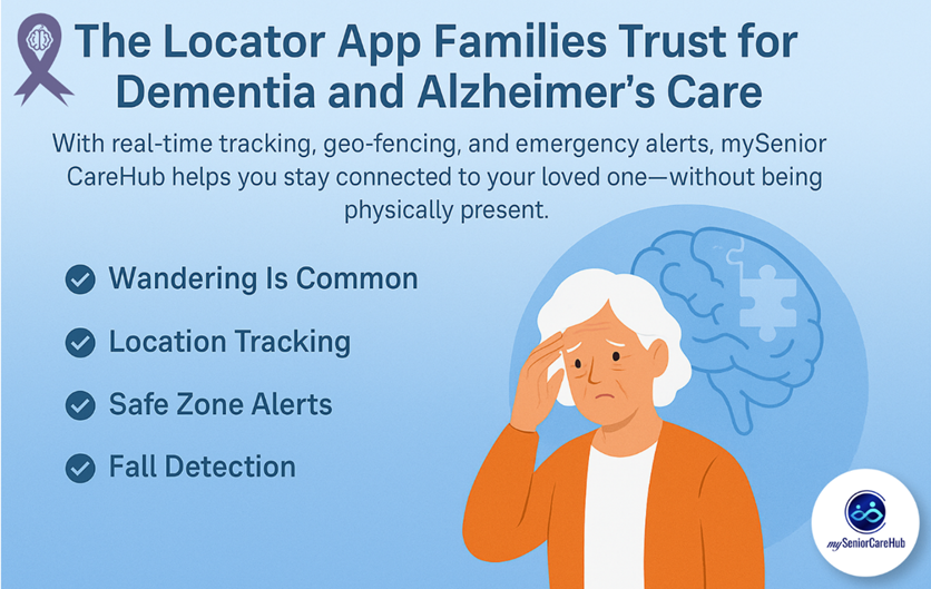 Best Locator App for Dementia & Alzheimer