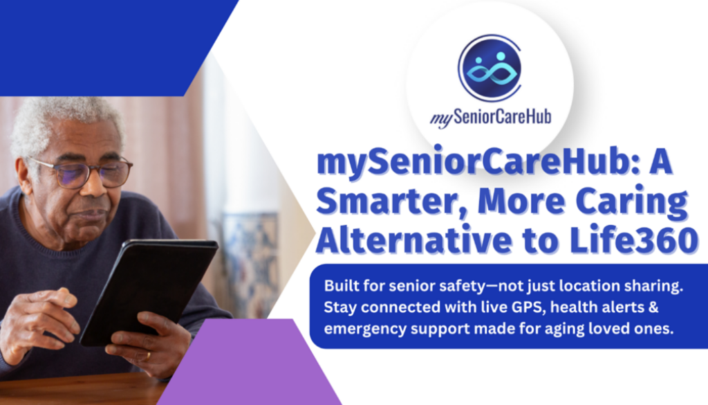 mySeniorCare Vs Life360