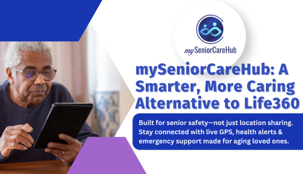 mySeniorCare Vs Life360