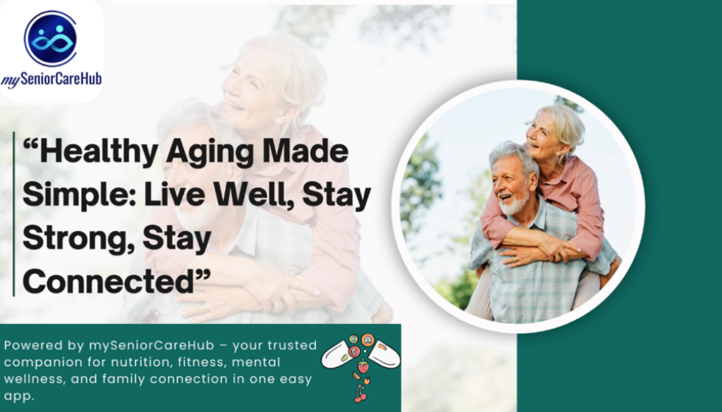 Healthly Aging Healthly Aging