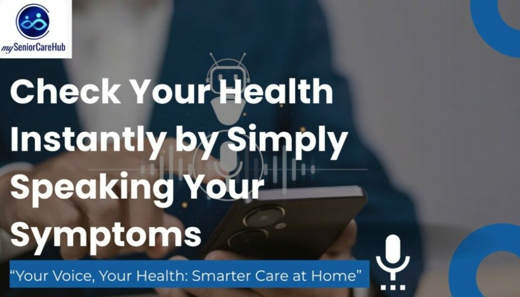 Voice AI Agent for Symptoms Checker Voice AI Agent for Symptoms Checker
