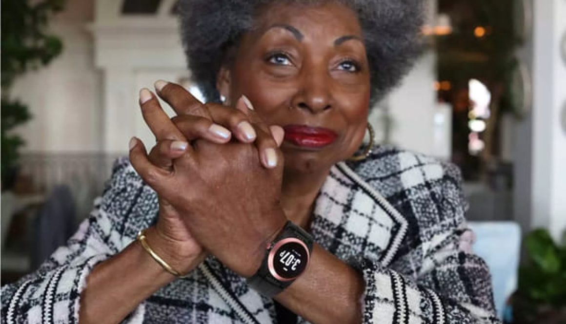 Medical Alert Watches with Fall Detection for Seniors providing 24/7 safety support.