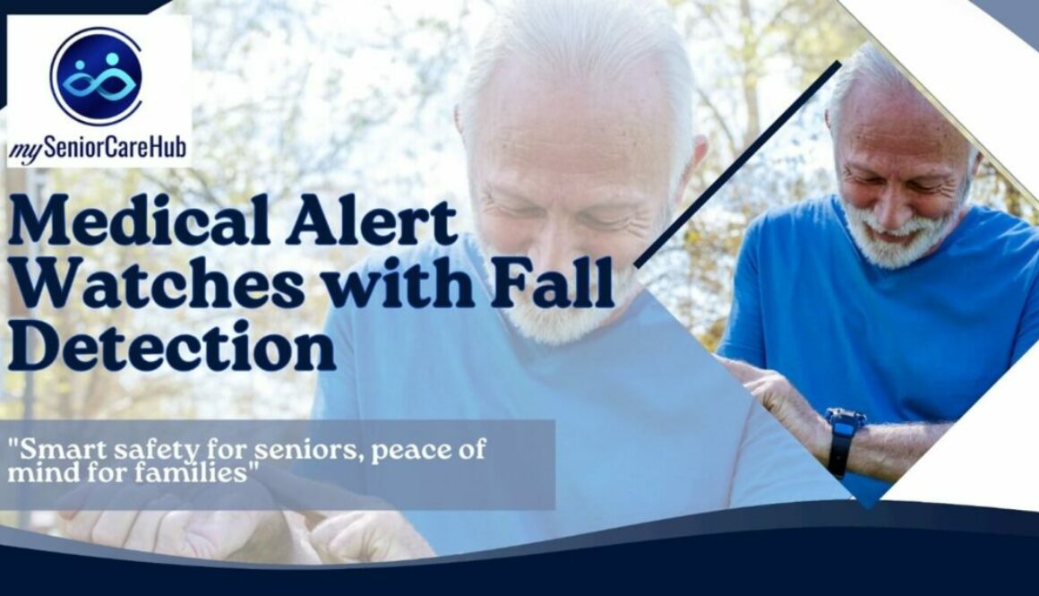 Medical Alert Watches with Fall Detection