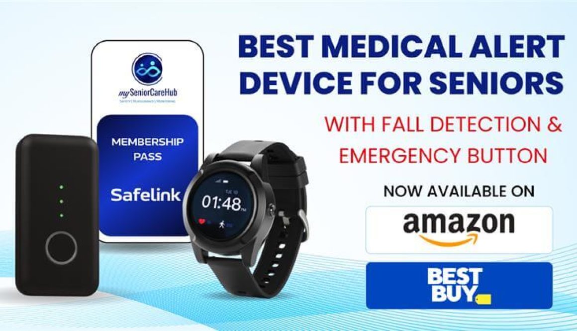 Medical Alert Device on Amazon & BestBuy