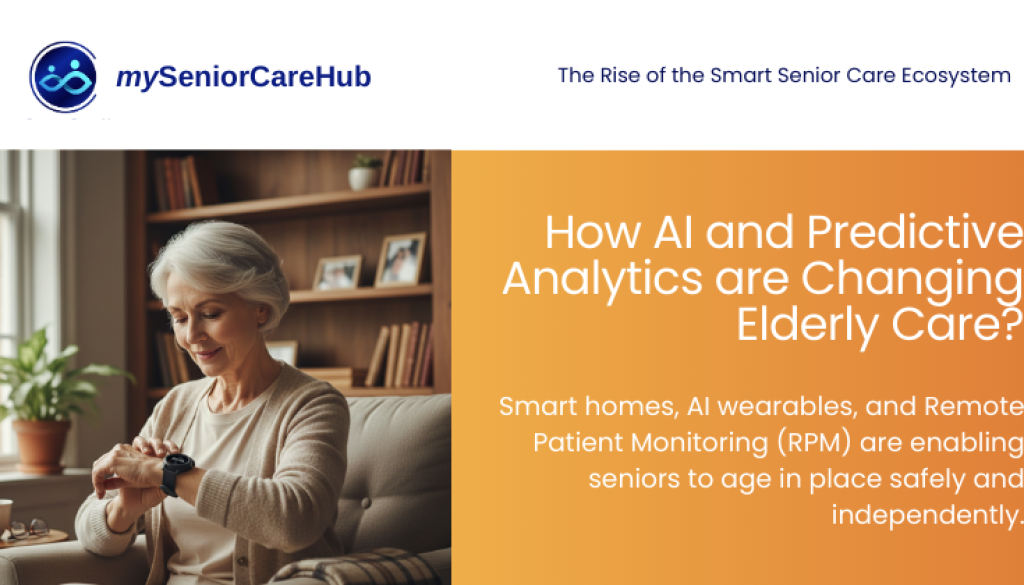 Unlocking Independence: The Tech Revolution That Lets Seniors Age in Place