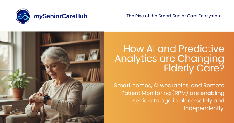 Unlocking Independence: The Tech Revolution That Lets Seniors Age in Place