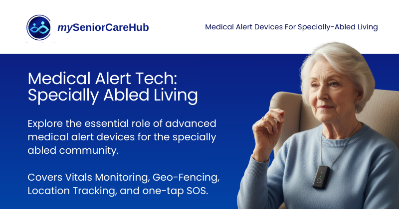 Medical Alert Device for Specially Abled: Next-Gen Independence