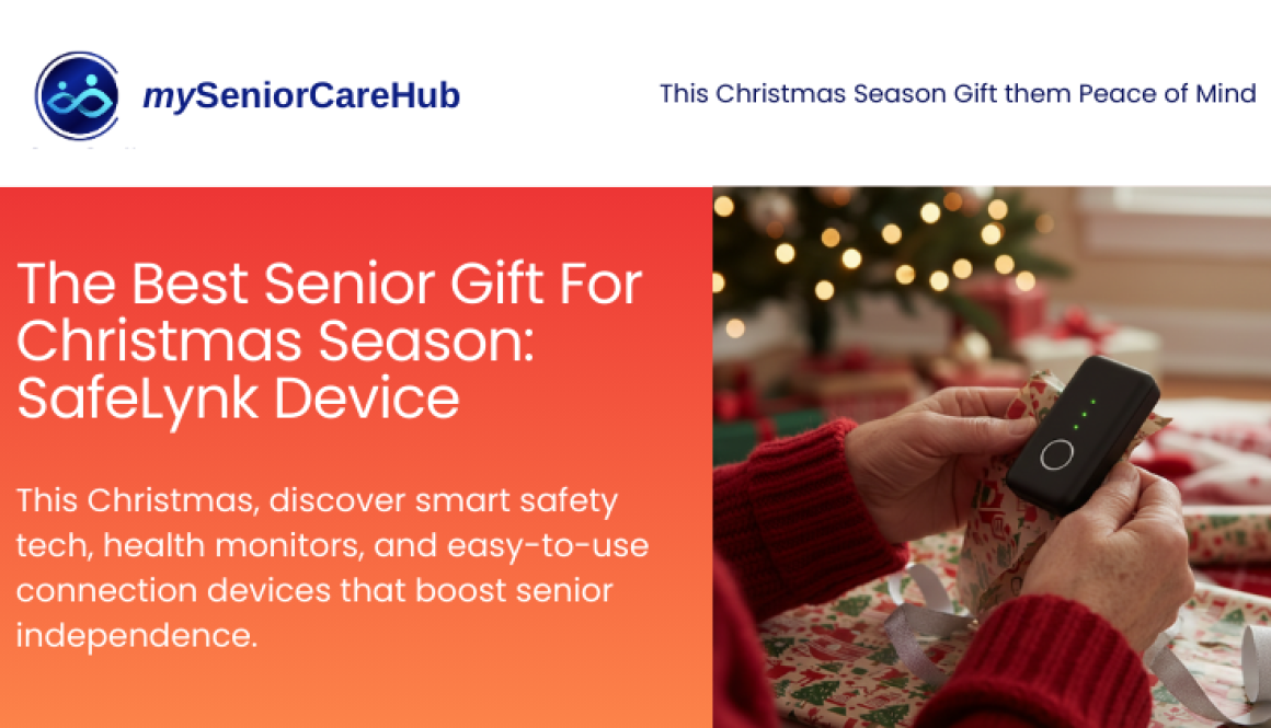 🎁 Best Gifts for Seniors: The Peace of Mind, Safety & Connection Guide