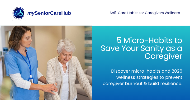 5 Micro-Habits to Save Your Sanity as a Caregiver