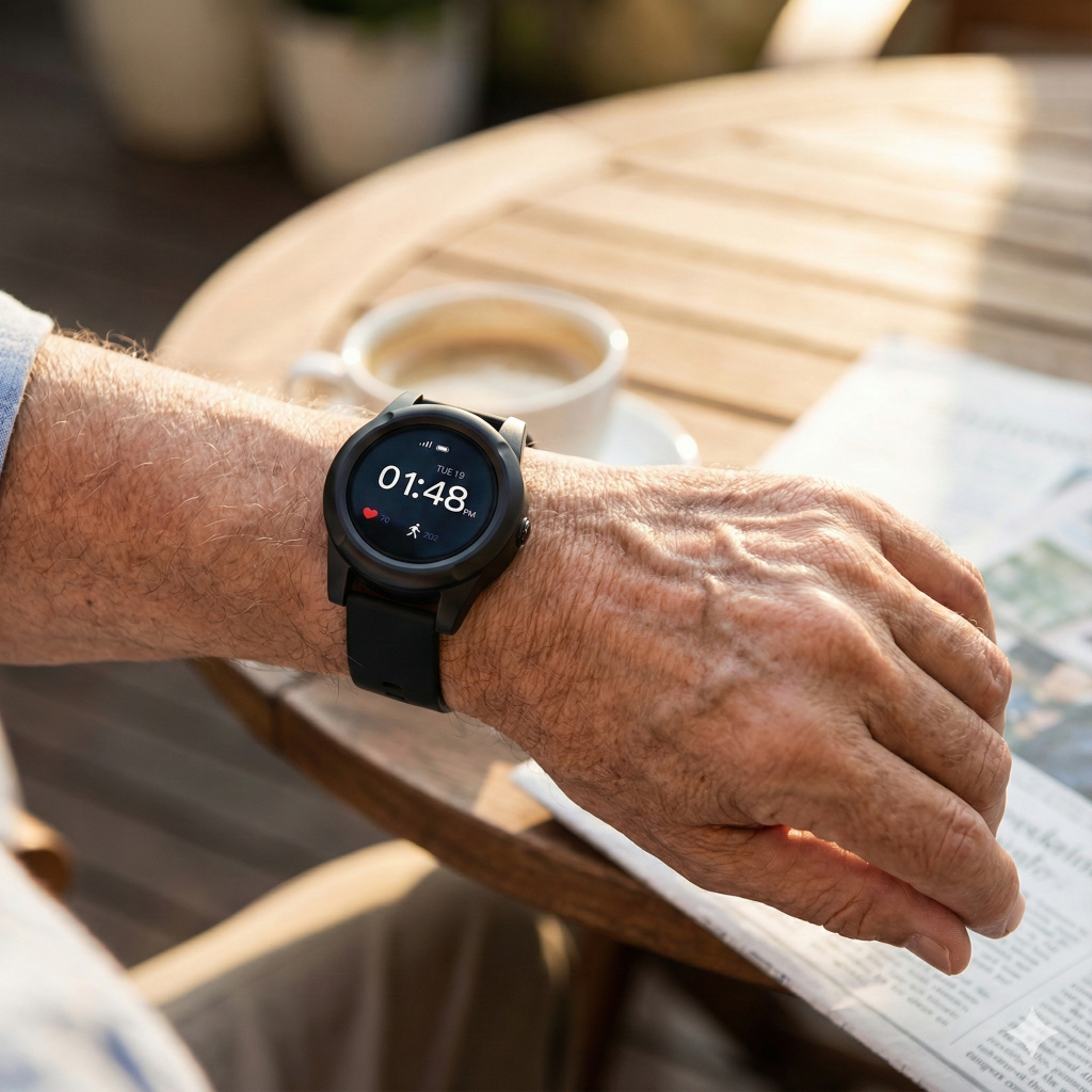 SafeLynk Smartwatch for Safety & Heath Monitoring (mySeniorCareHub)